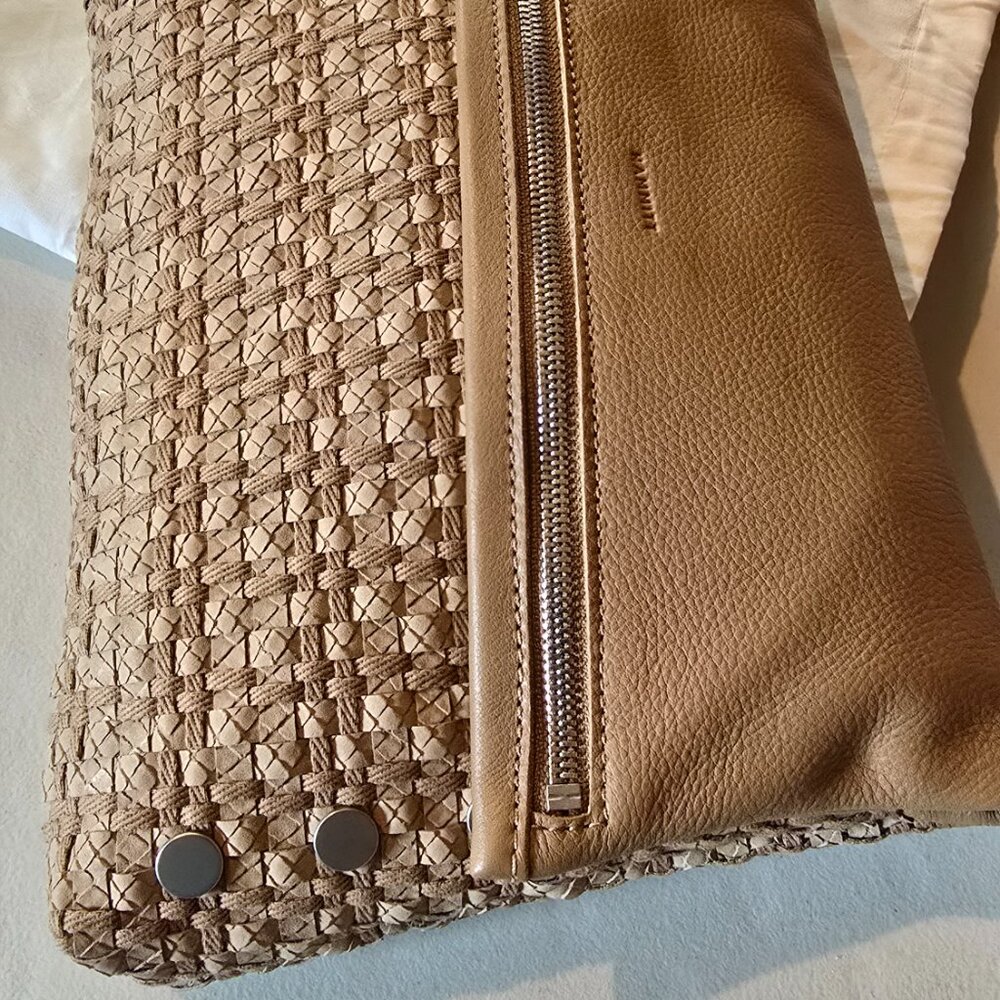 Hammitt VIP / Carpenter's Weave/Brushed Silver